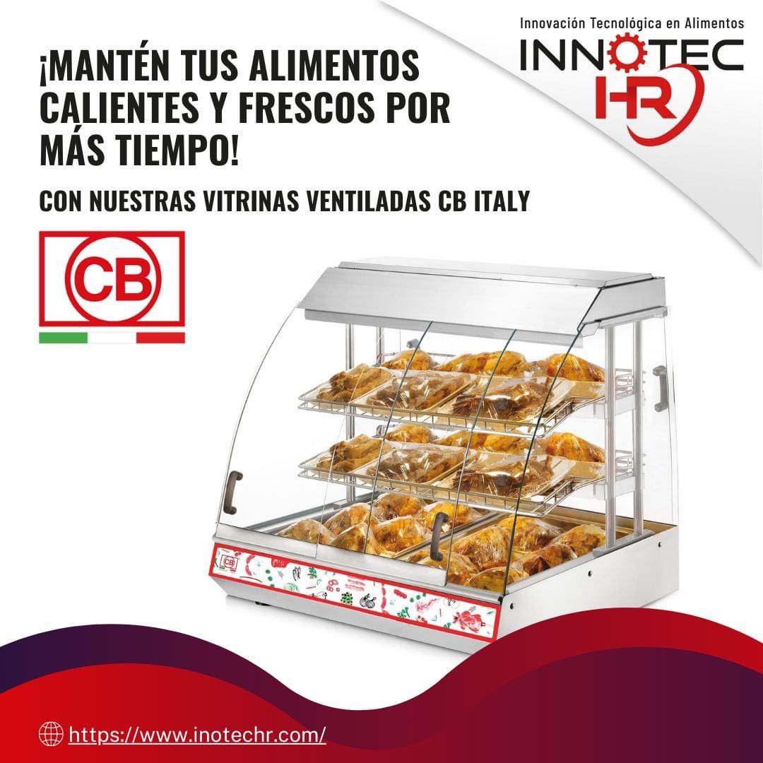 Vitrinas calientes CB Italy
